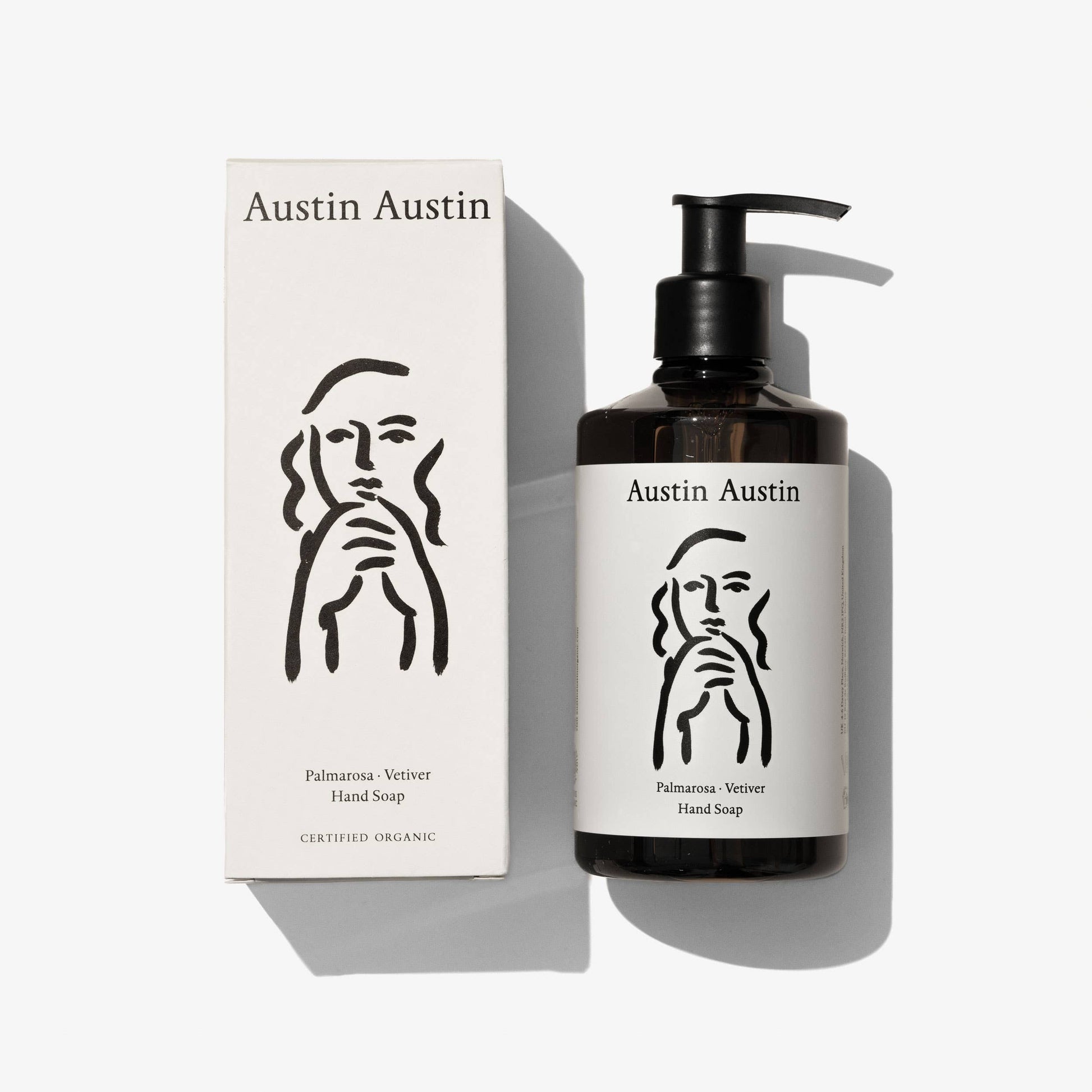 Palmarosa & Vetiver Hand Soap | By Luxe B Co. 