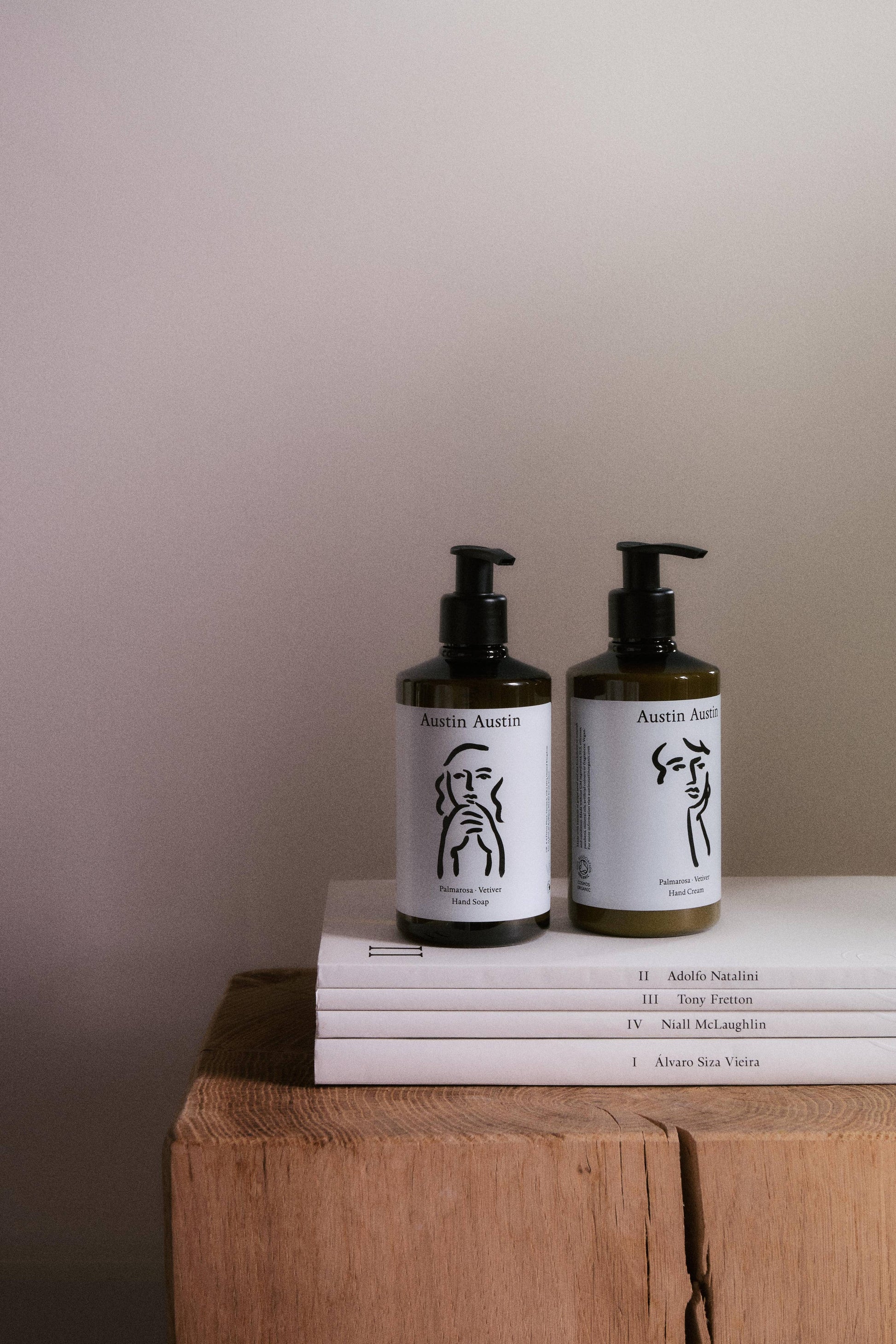 Palmarosa & Vetiver Hand Soap | By Luxe B Co. 