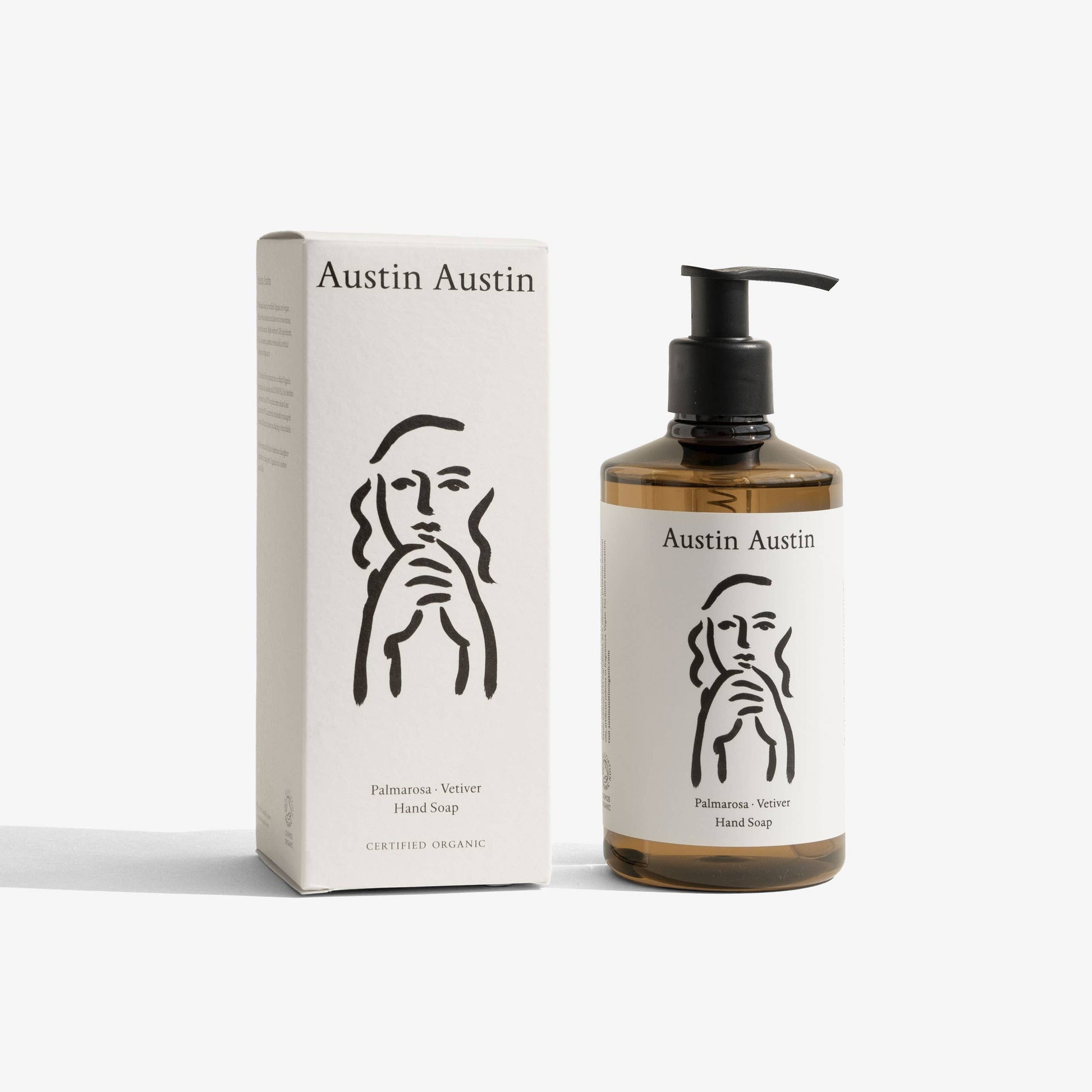 Palmarosa & Vetiver Hand Soap | By Luxe B Co. 