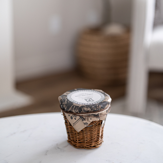 Porch View Home Woven Candle By Luxe B Co.