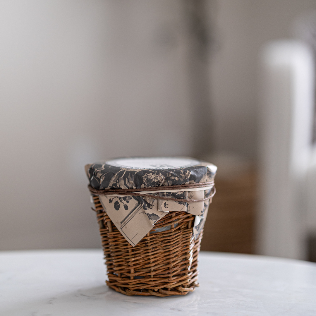 Porch View Home Woven Candle By Luxe B Co. 