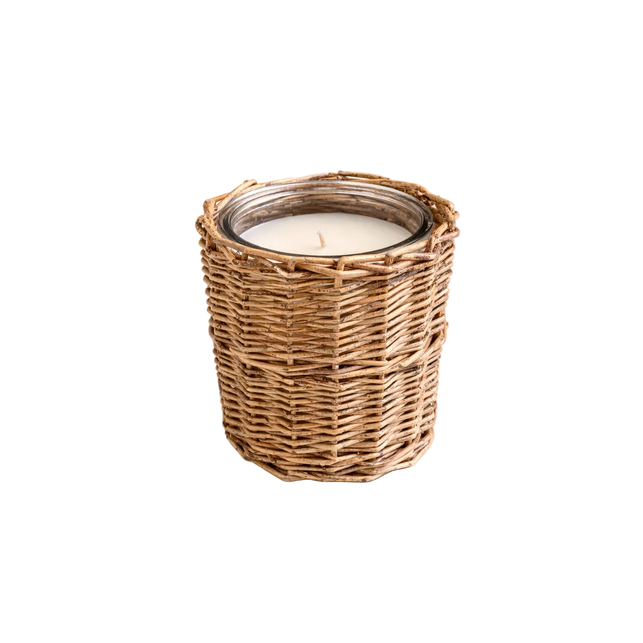Porch View Home Woven Candle | By Luxe B Co. 