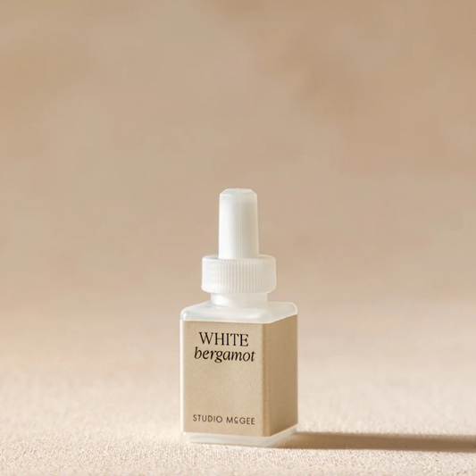 Pura x Studio McGee White Bergamot Home Fragrance Refill | By Luxe B Co.