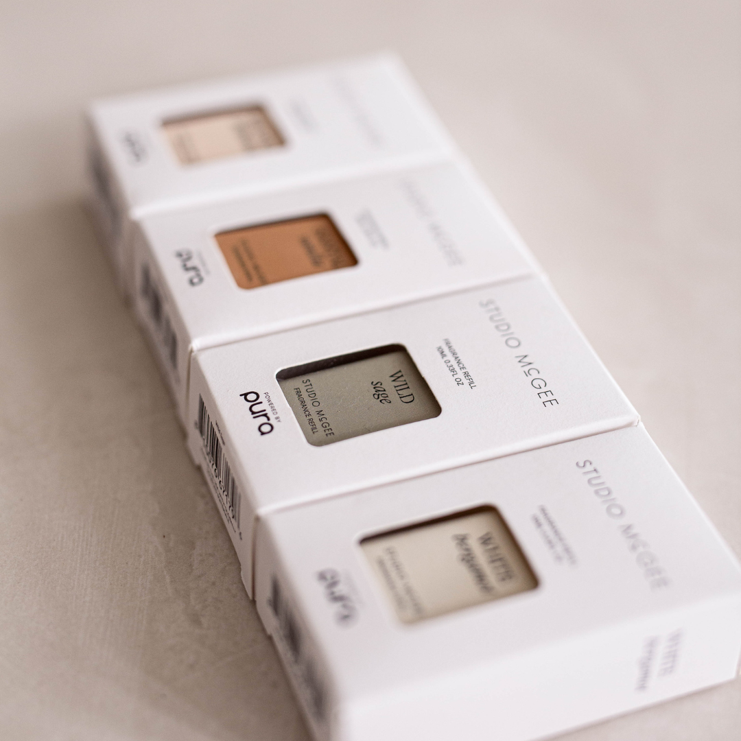 Pura x Studio McGee Wild Sage Home Fragrance Refill | By Luxe B Co.