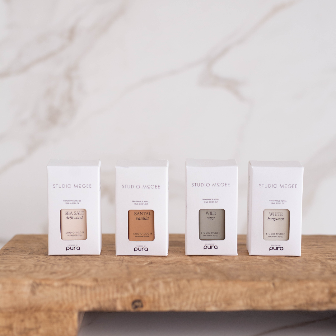Pura x Studio McGee Wild Sage Home Fragrance Refill | By Luxe B Co.