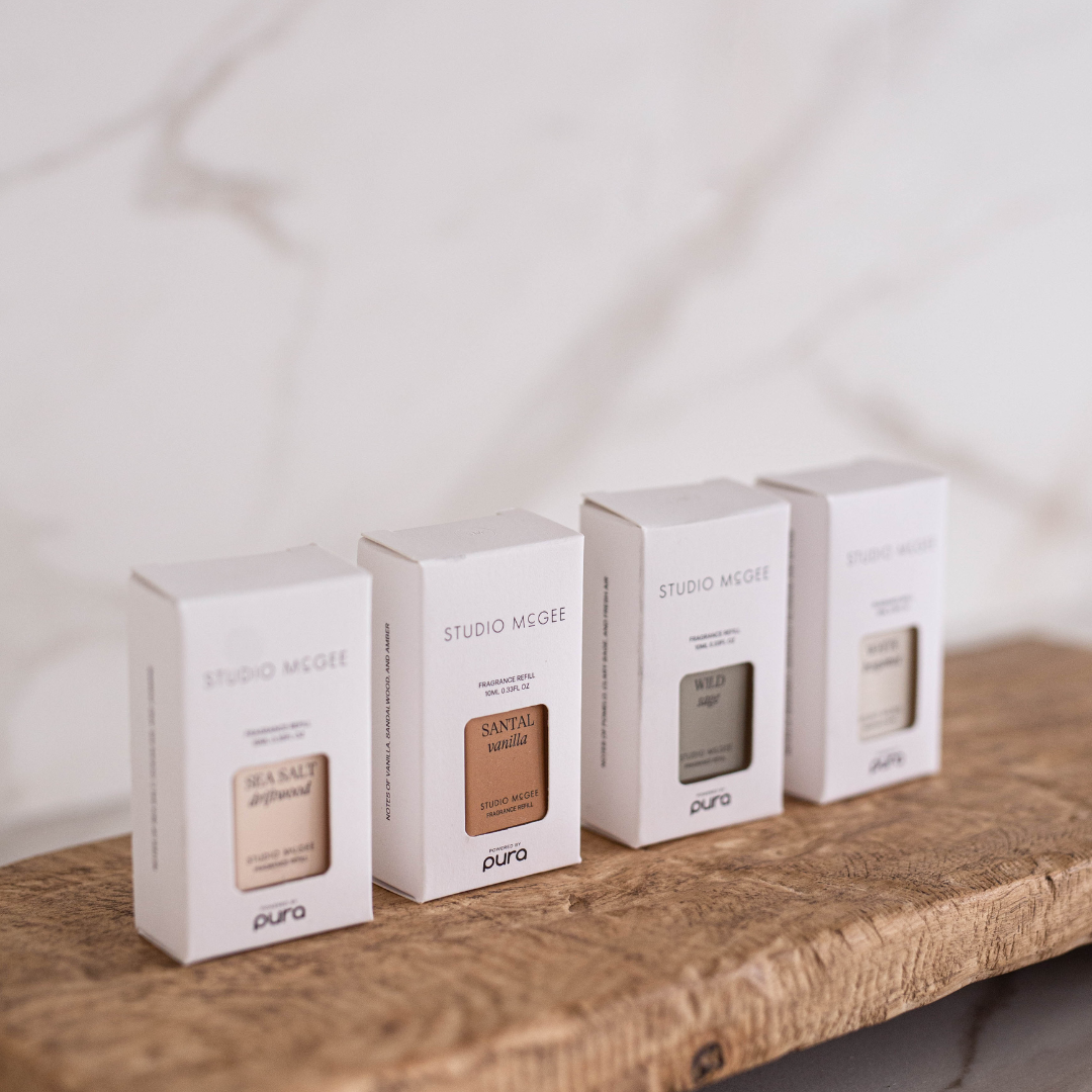Pura x Studio McGee Wild Sage Home Fragrance Refill | By Luxe B Co.