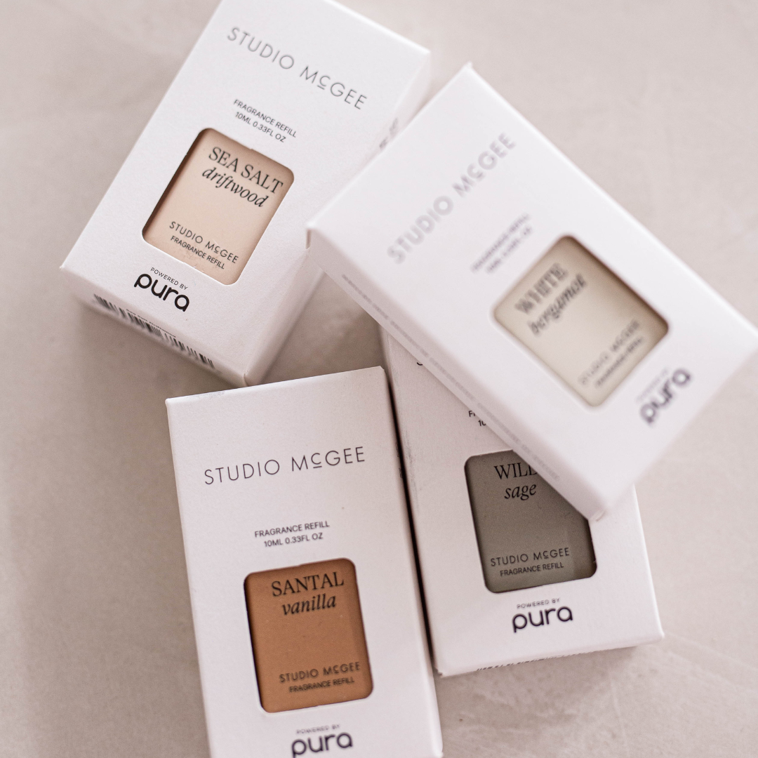 Pura x Studio McGee Wild Sage Home Fragrance Refill | By Luxe B Co.