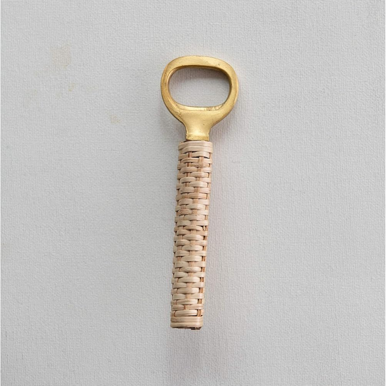 Rattan Bottle Opener | By Luxe B Co.
