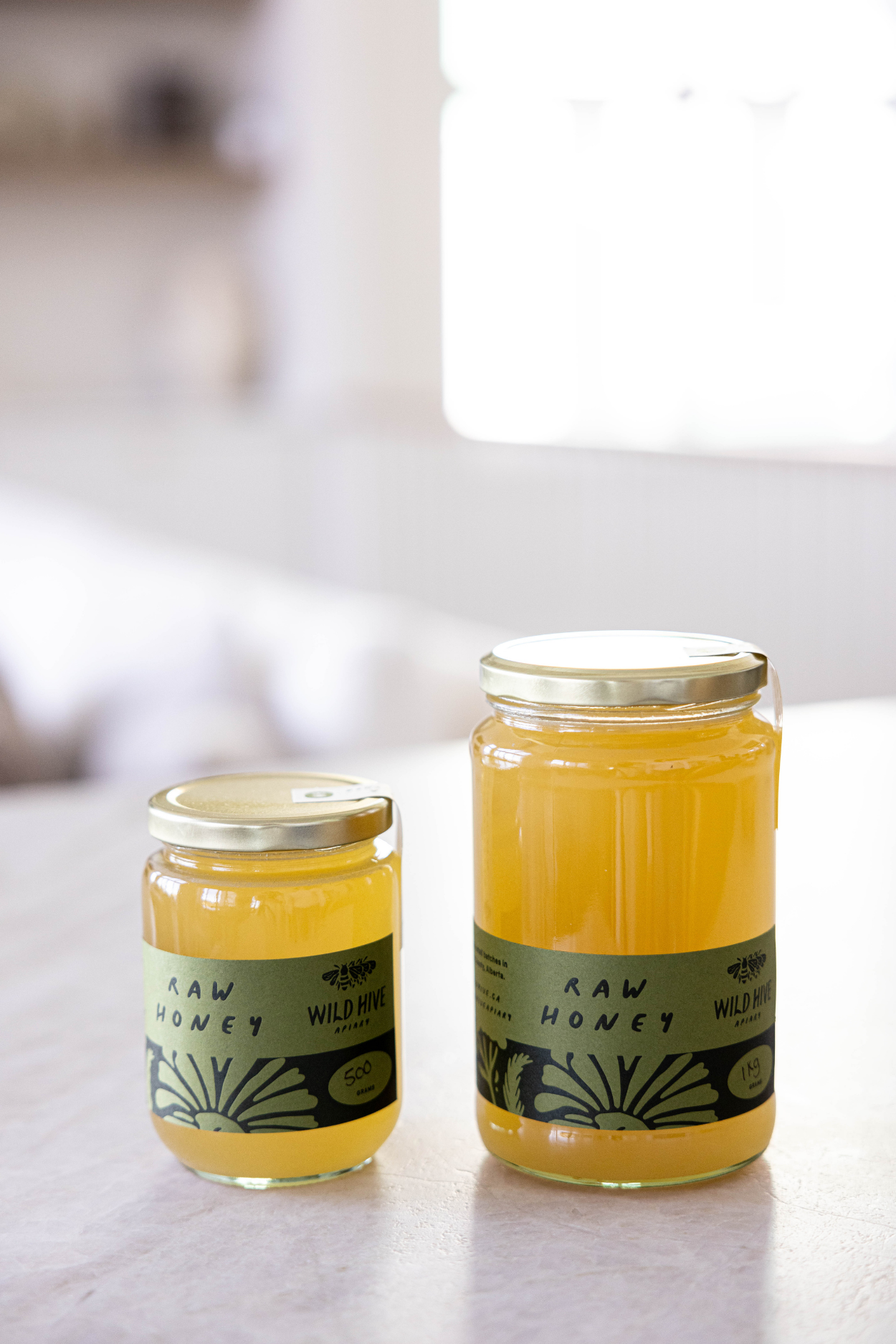 Wild Hive Raw Local Honey | By Luxe B Co. 