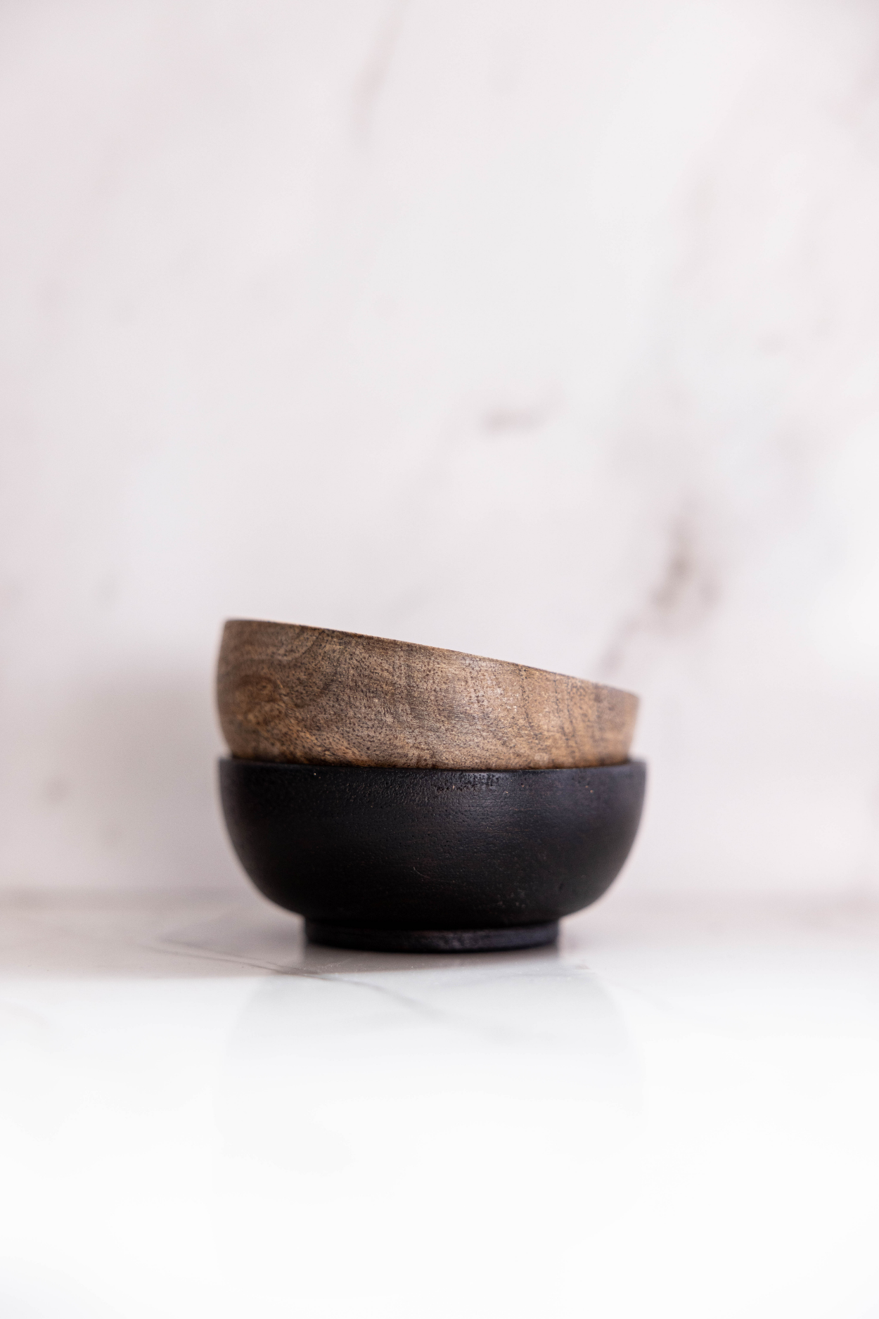 Raw Light Wood Dish | By Luxe B Co. 