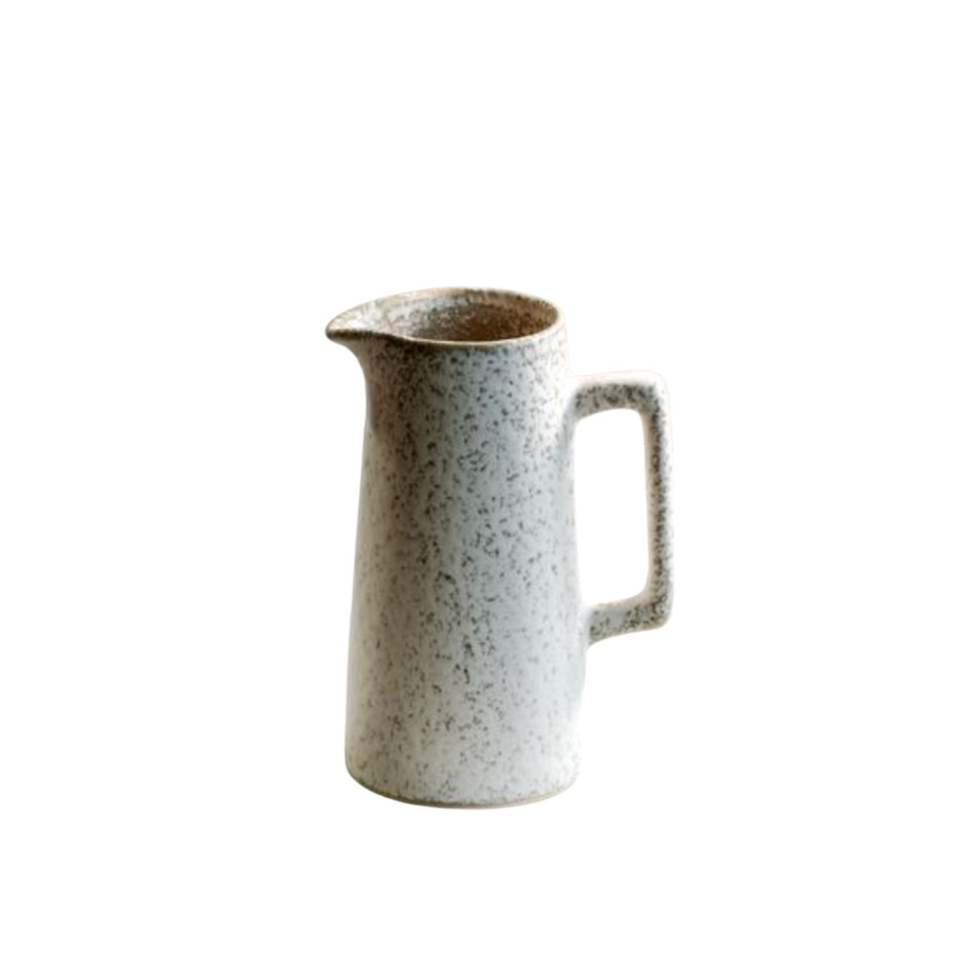 Reactive Beige Pitcher | By Luxe B Co.