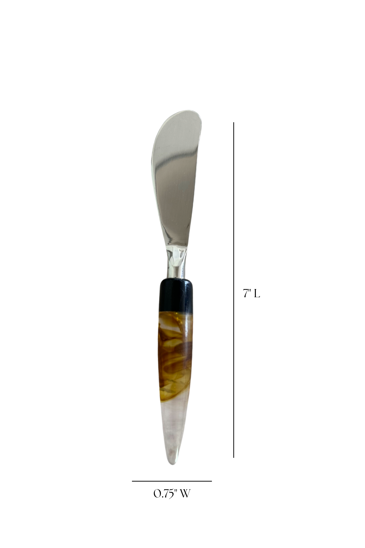 Resin Charcuterie Knife