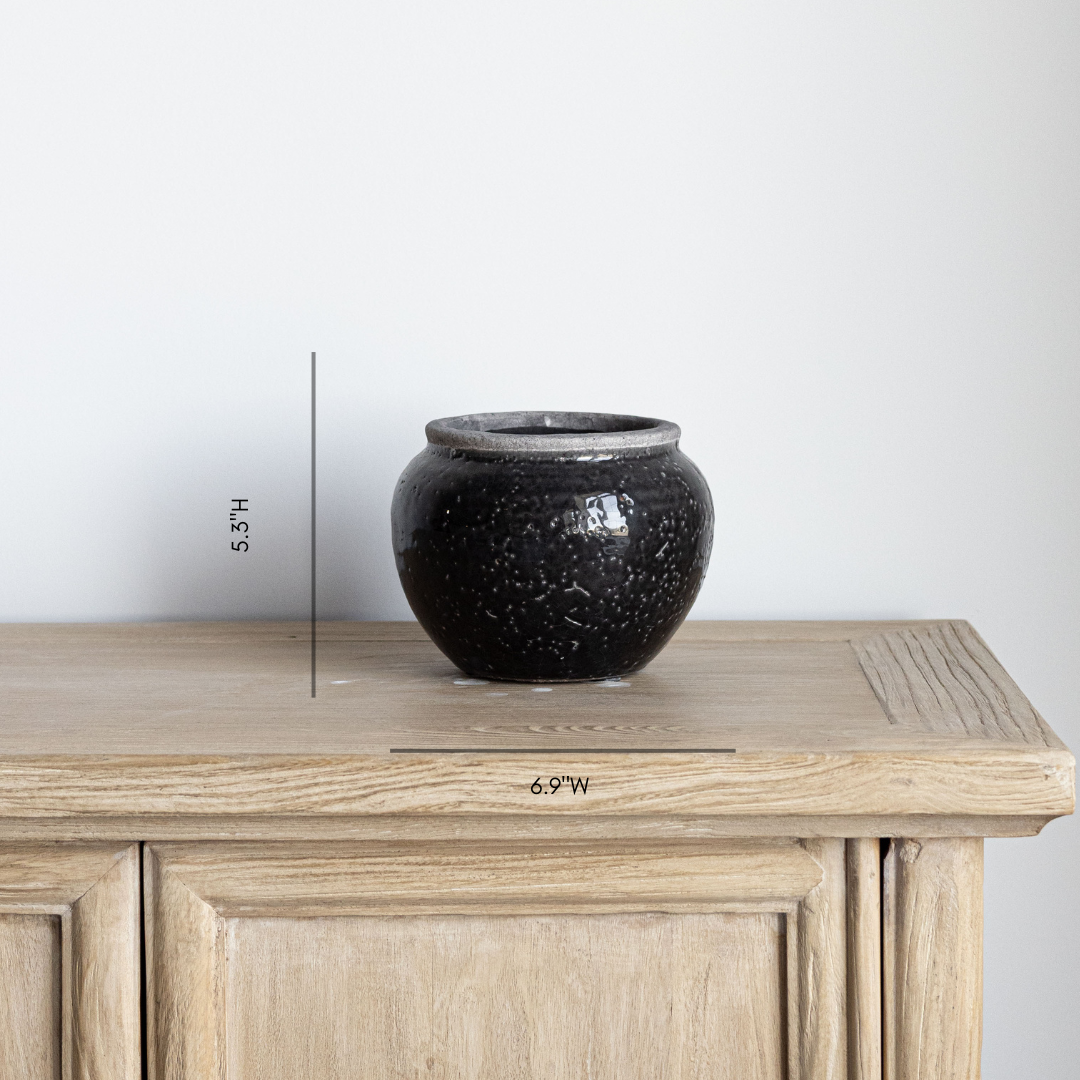 Round Gloss Vase | By Luxe B Co.