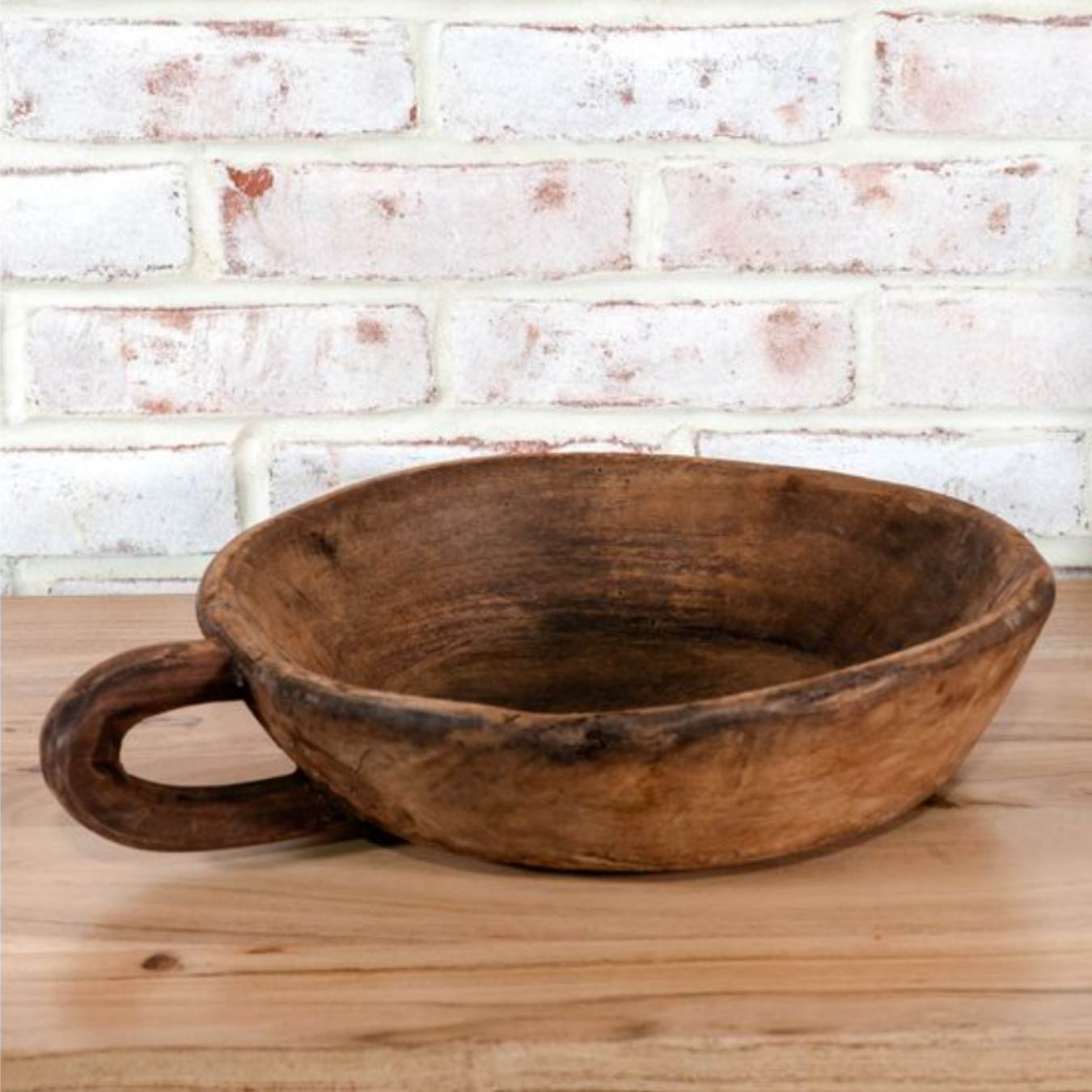 Round Wooden Parat | By Luxe B Co.
