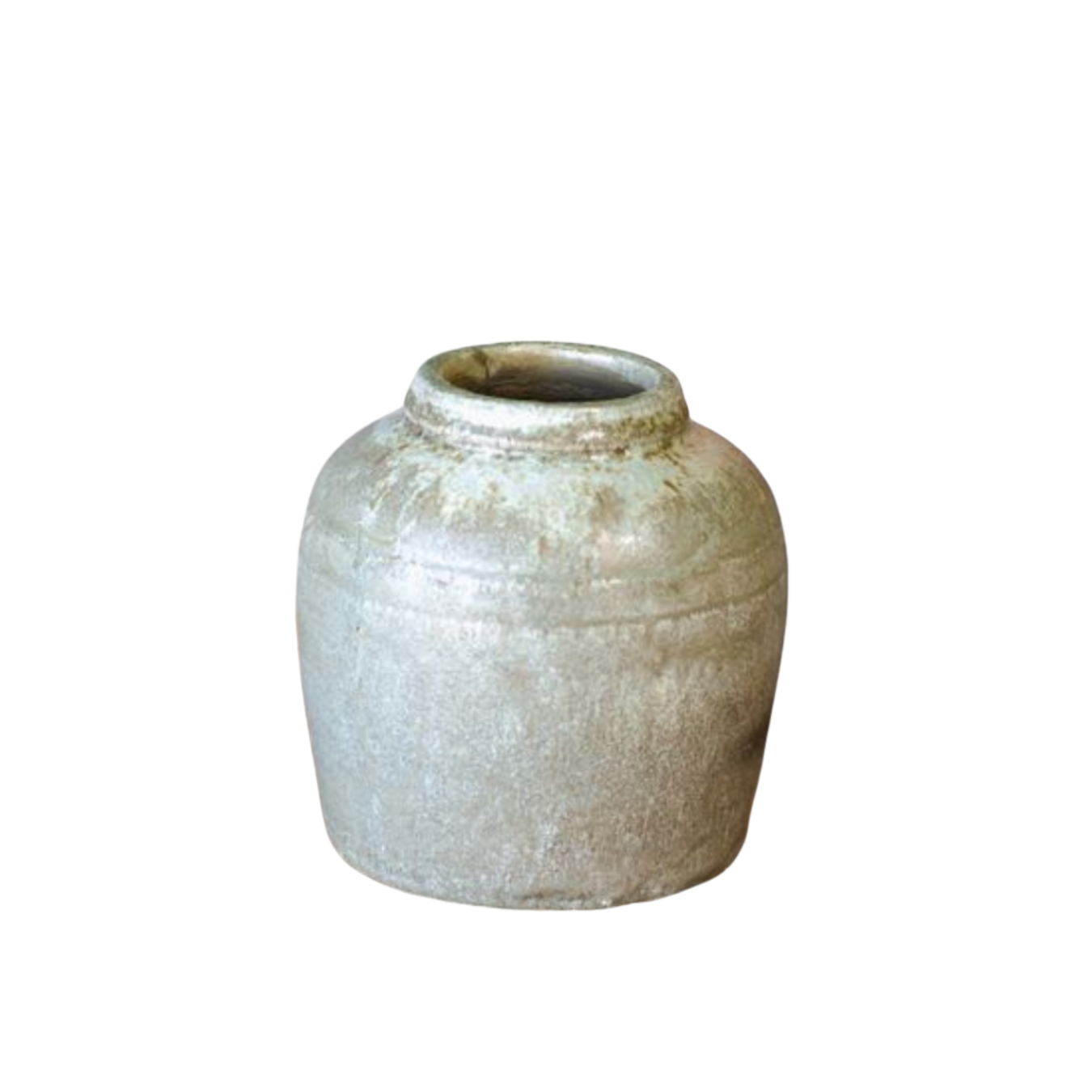 Rustic Green Vase | By Luxe B Co.