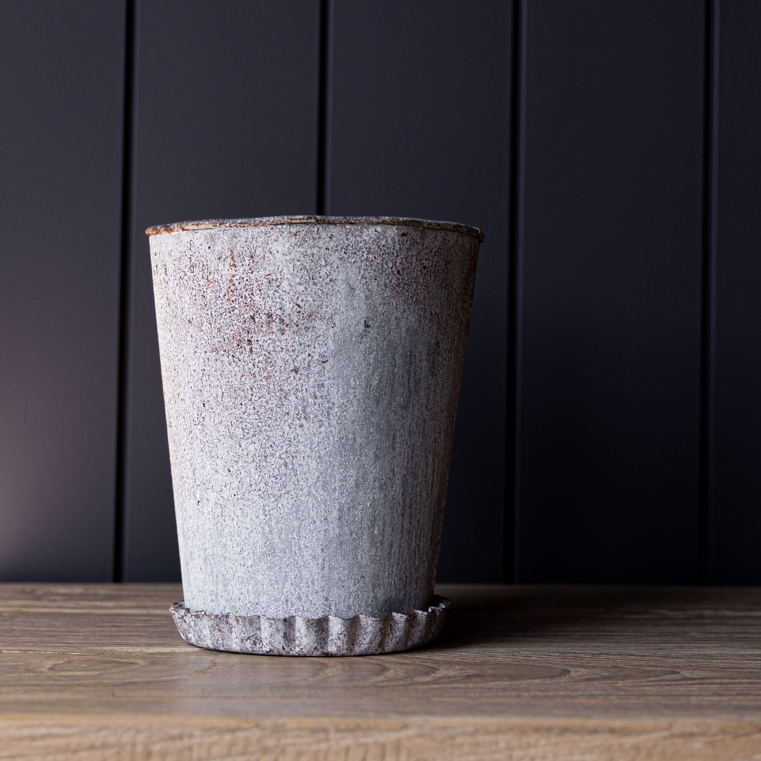 Rustic Tin Planters | By Luxe B Co.