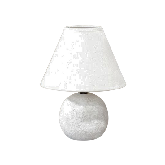 White Ceramic Lamp