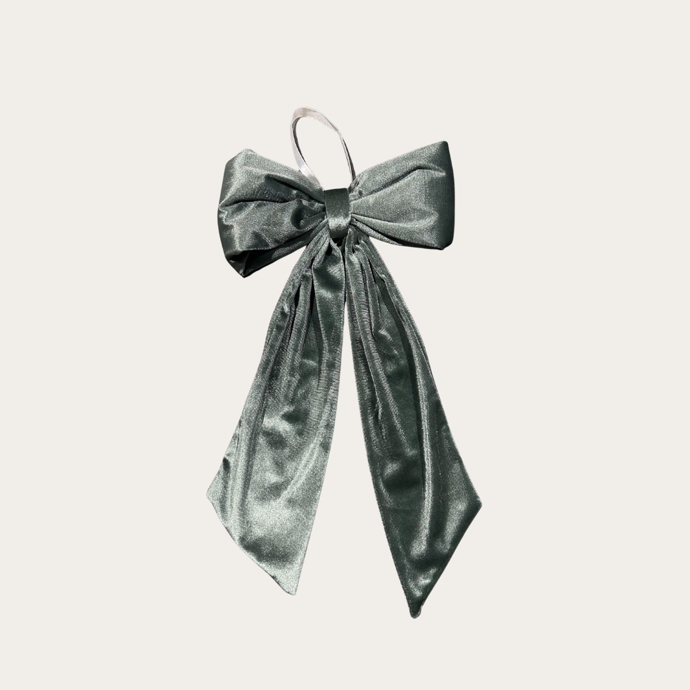 Sage Velvet Holiday Bows | By Luxe B Co.