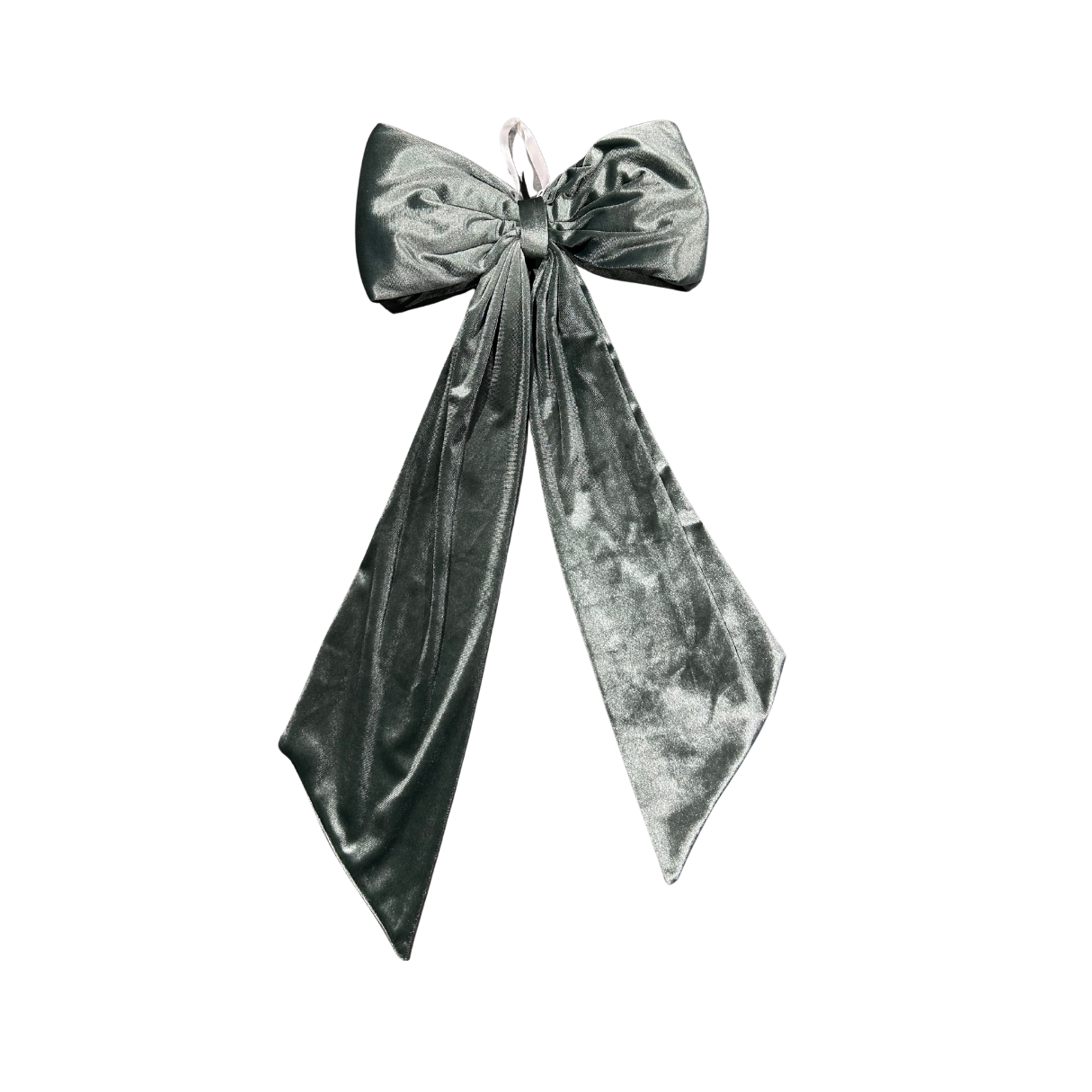 Sage Velvet Holiday Bows | By Luxe B Co.