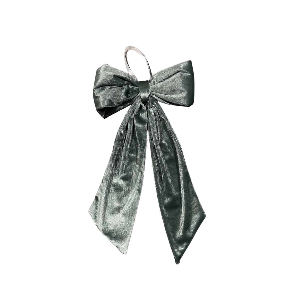 Sage Velvet Holiday Bows | By Luxe B Co.
