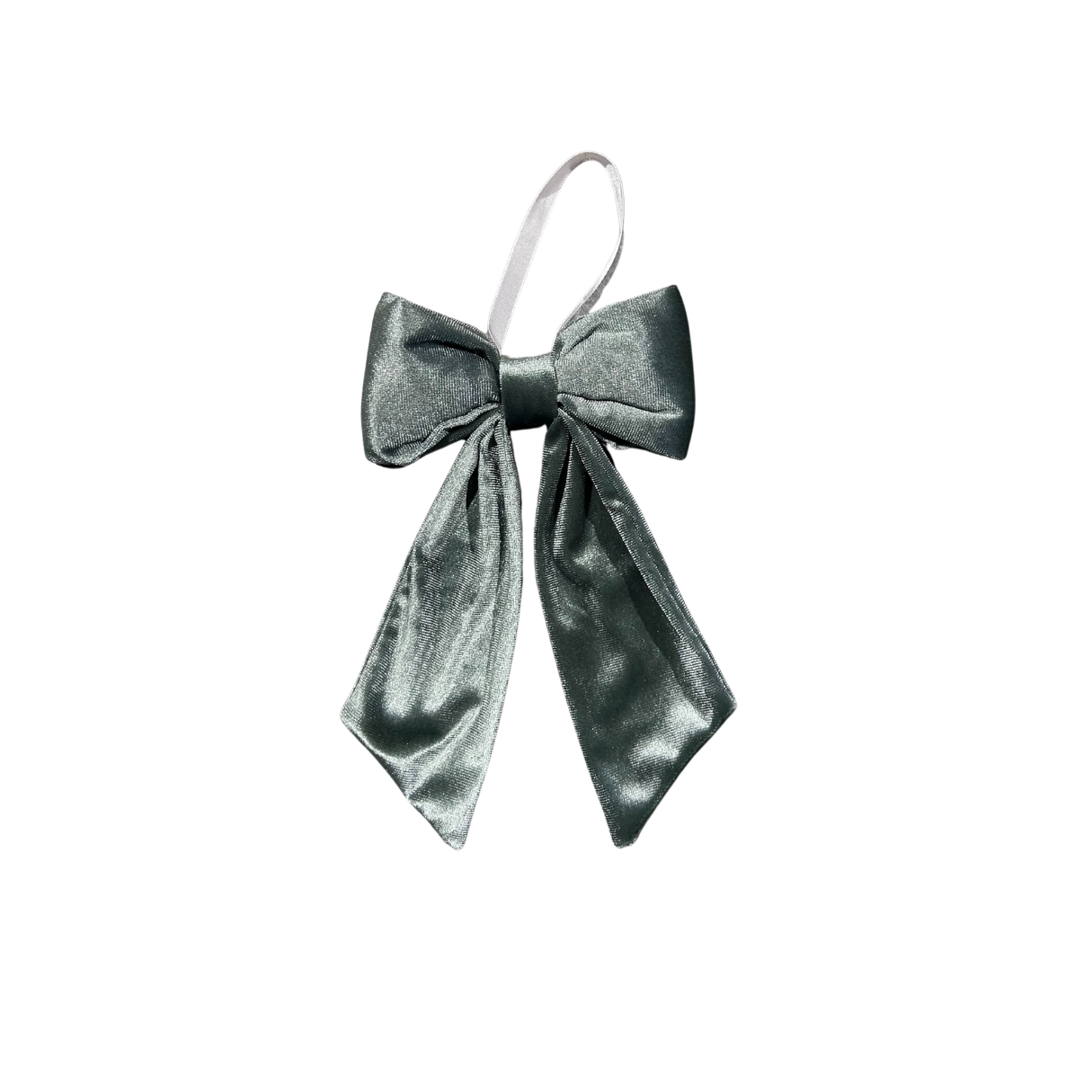Sage Velvet Holiday Bows | By Luxe B Co.