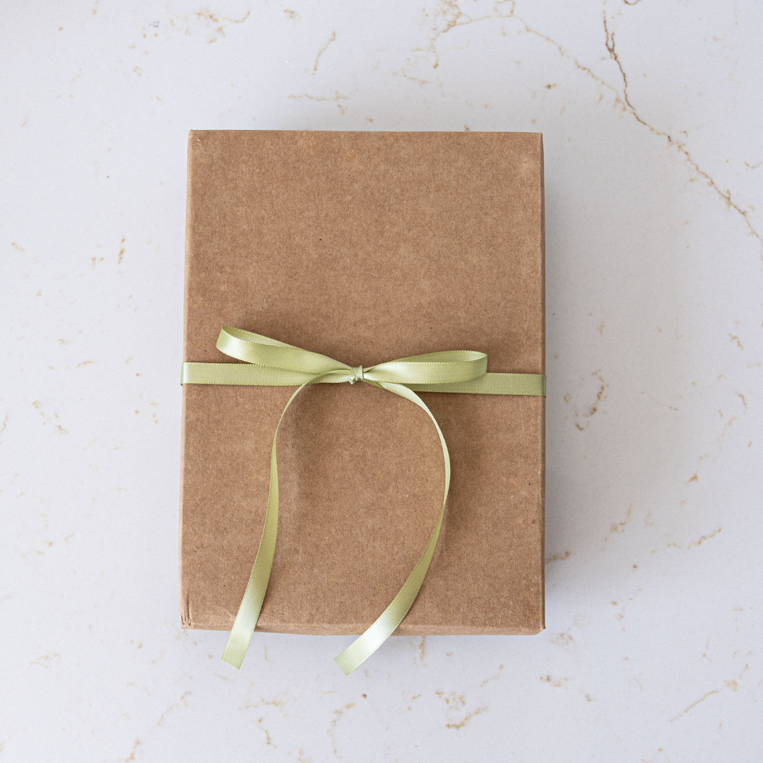 Sage Satin Ribbon Holiday Decor | By Luxe B Co.