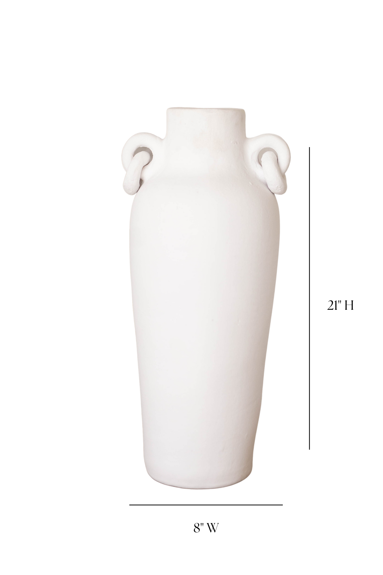 Santorini Urn Link Vase Large | By Luxe B Co.