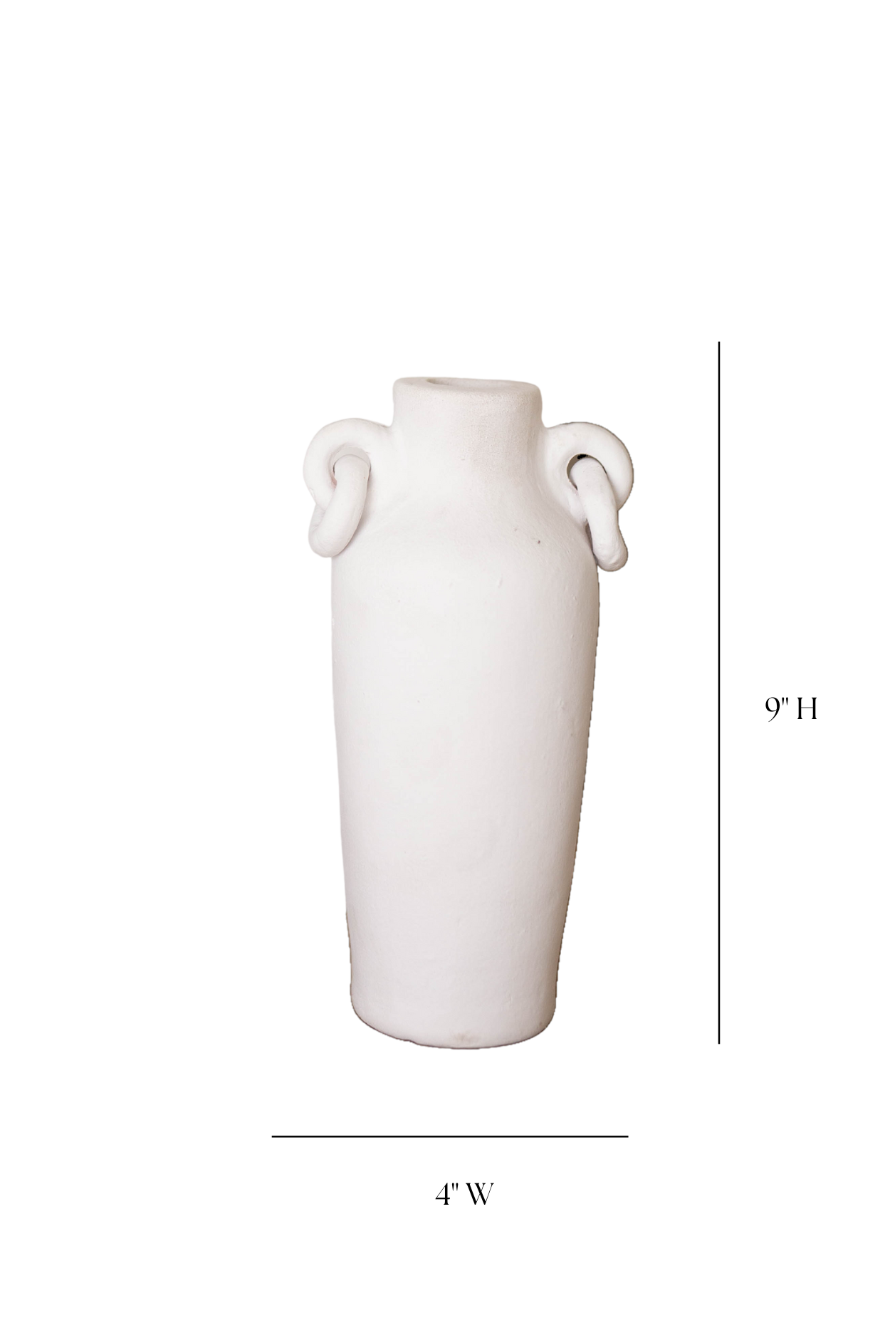 Santorini Urn Link Vase Small | By Luxe B Co. 