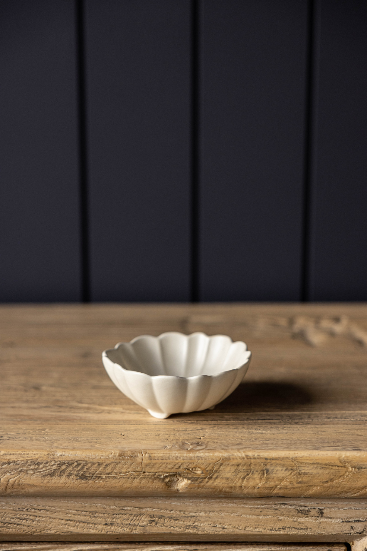 Scallop Footed Bowl | By Luxe B Co 