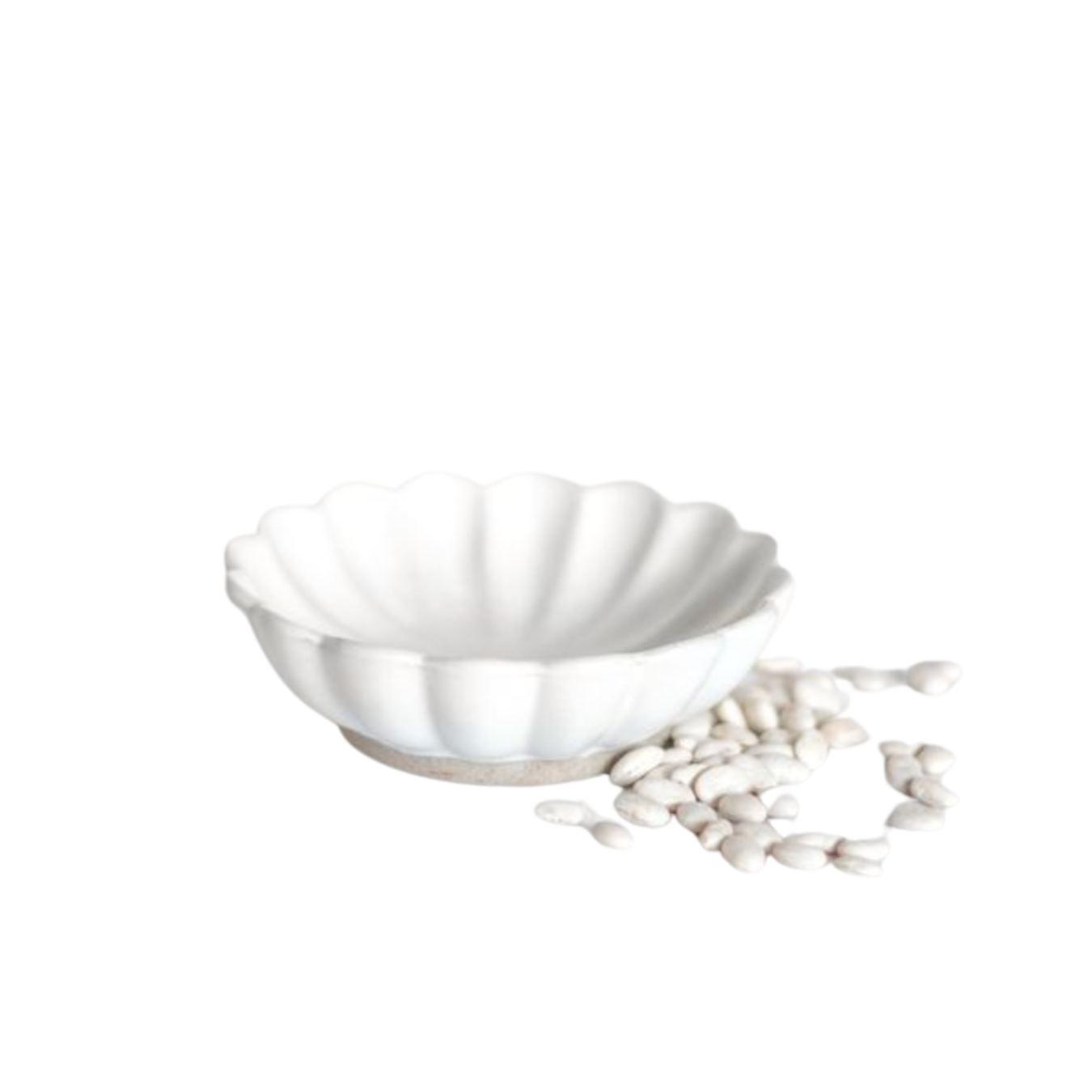 Scalloped Ceramic Bowl | By Luxe B Co 