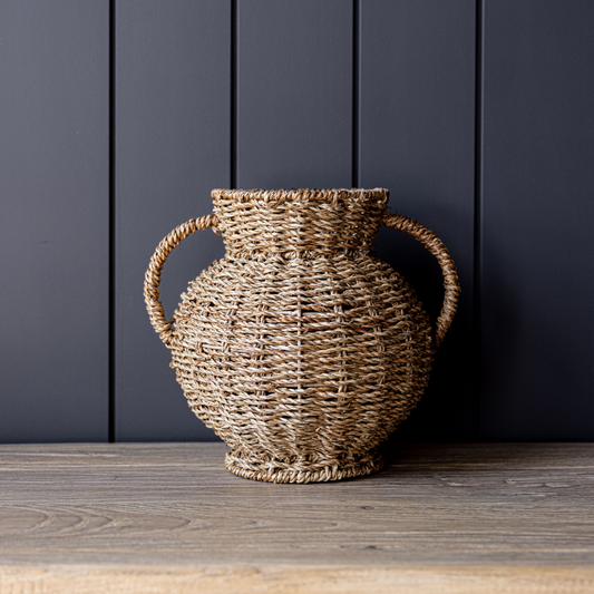 Seagrass Vase | By Luxe B Co.
