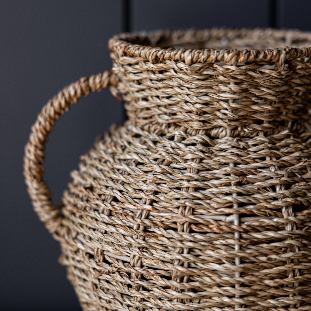 Seagrass Vase | By Luxe B Co.