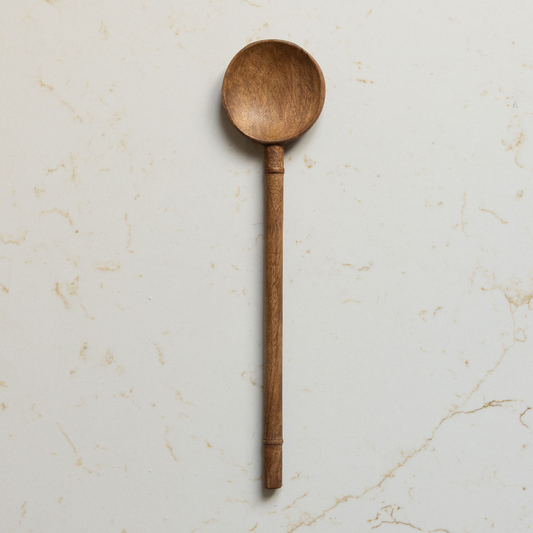 Smooth Mango Wood Kitchen Spoon | By Luxe B Co.
