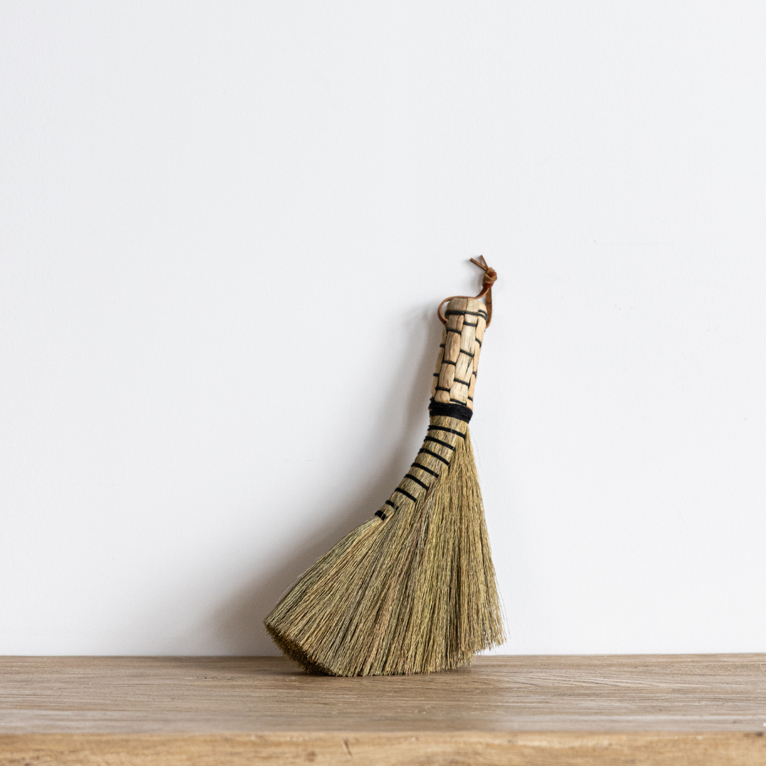 Soft Woven Handle Brooms | By Luxe B Co.