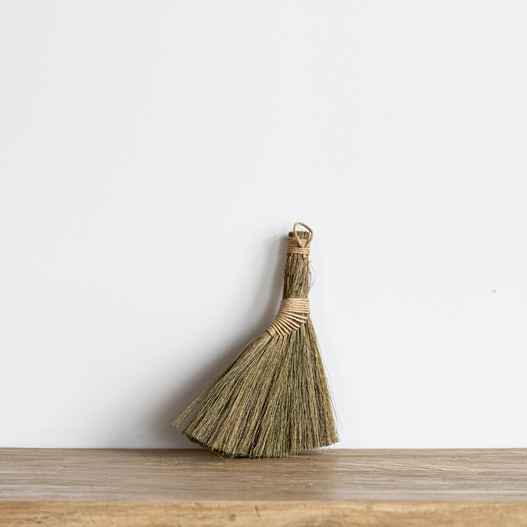 Soft Woven Handle Brooms | By Luxe B Co.