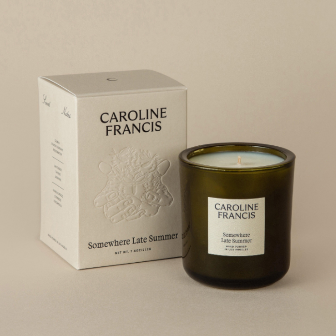 Somewhere Late Summer Candle | By Luxe B Co.