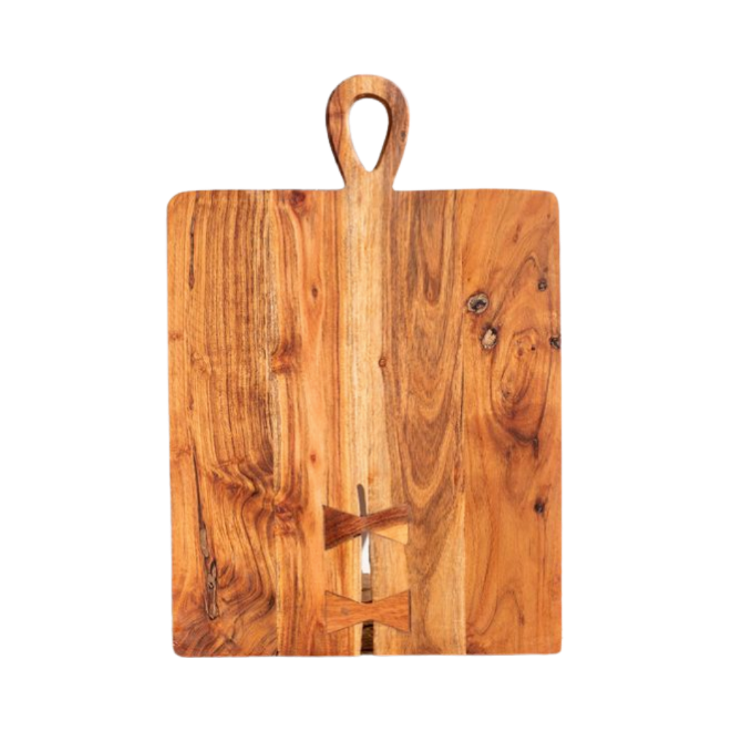 Split Wood Cutting Board | By Luxe B Co. 