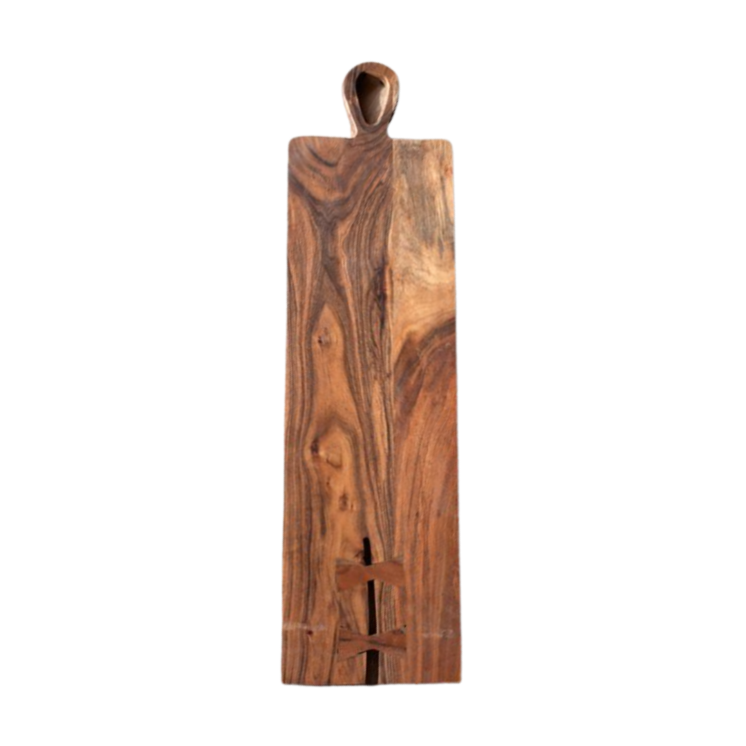 Split Wood Serving Tray | By Luxe B Co.