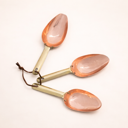 Stainless Steel Scoops Set of 3 | By Luxe B Co.