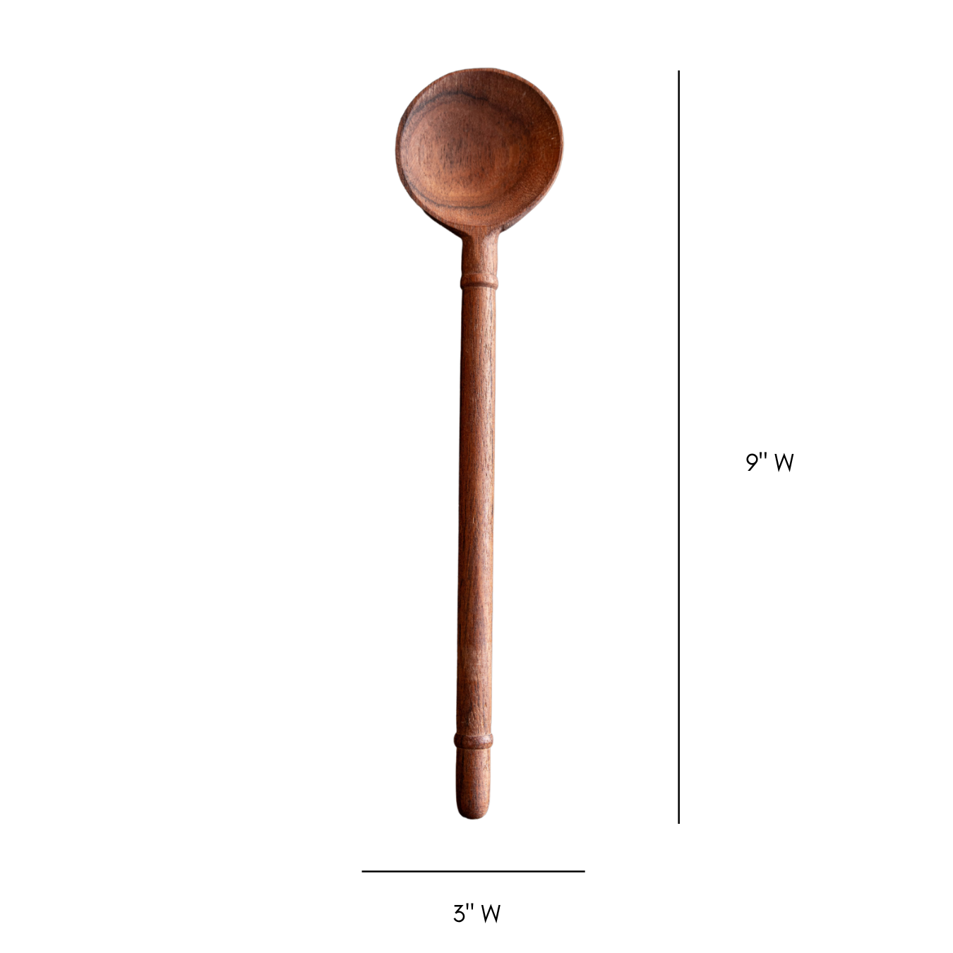Smooth Mango Wood Kitchen Spoon - Luxe B Co