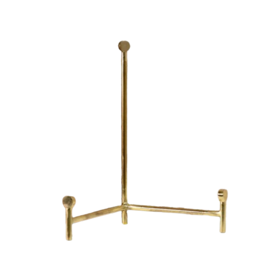 Gold Straight Easel - Luxe B Co