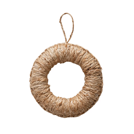 Natural Woven Jute Trivet | By Luxe B Co.