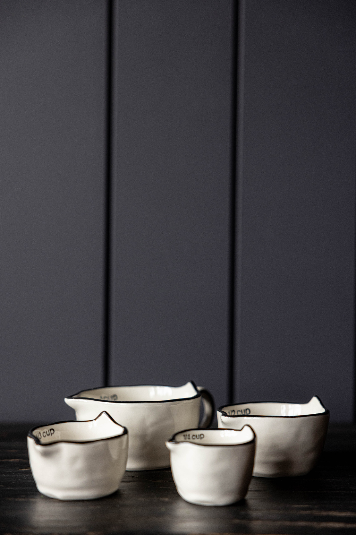 Stoneware Measuring Cups | By Luxe B Co 