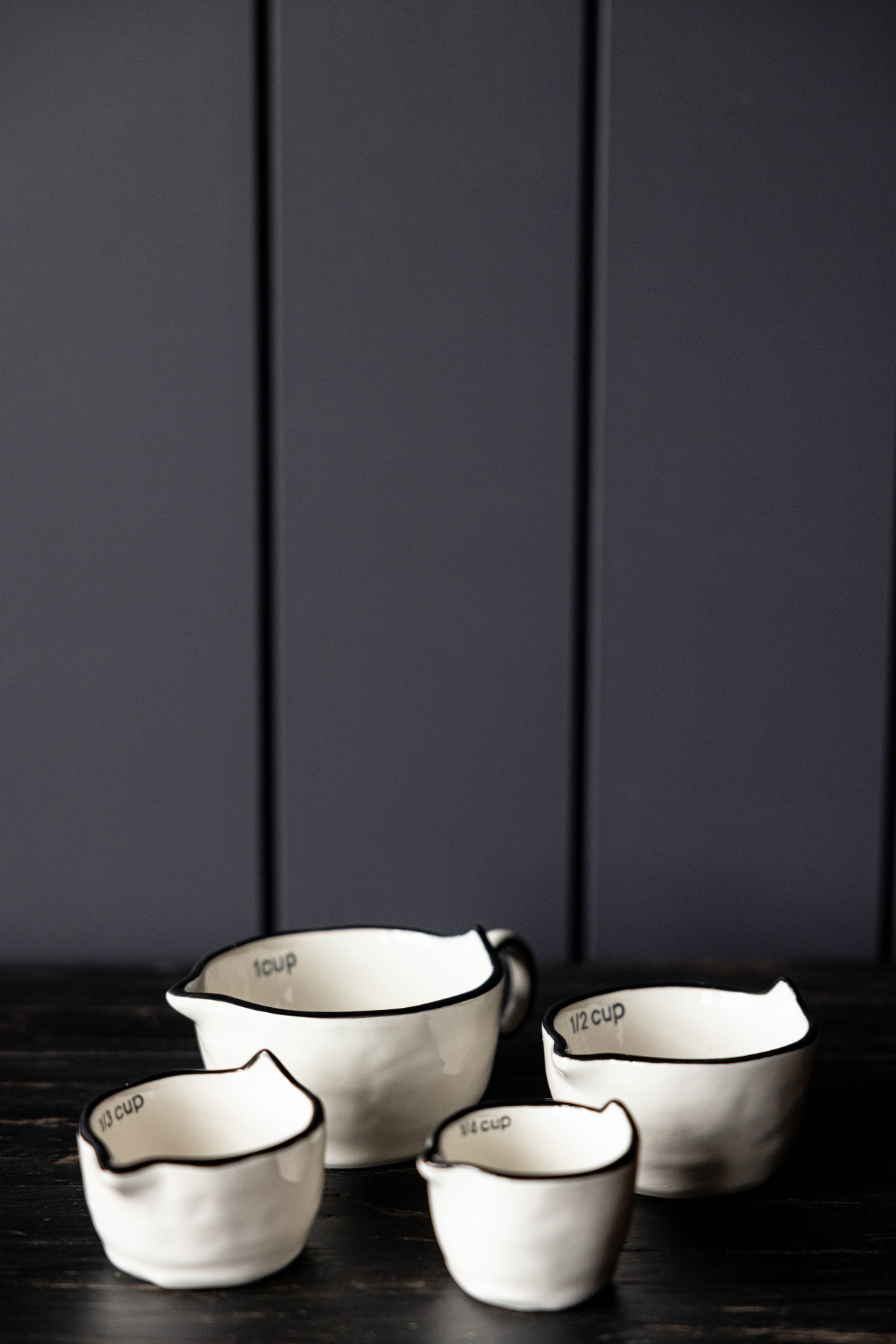 Stoneware Measuring Cups | By Luxe B Co 