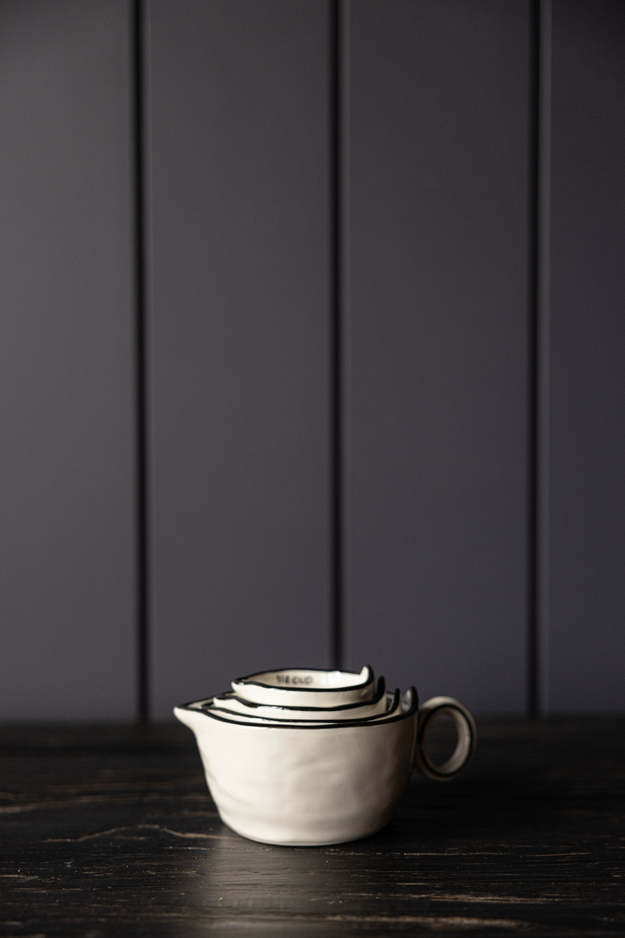 Stoneware Measuring Cups | By Luxe B Co 