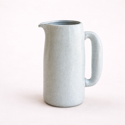 Stoneware Cream Pitcher | By Luxe B Co. 
