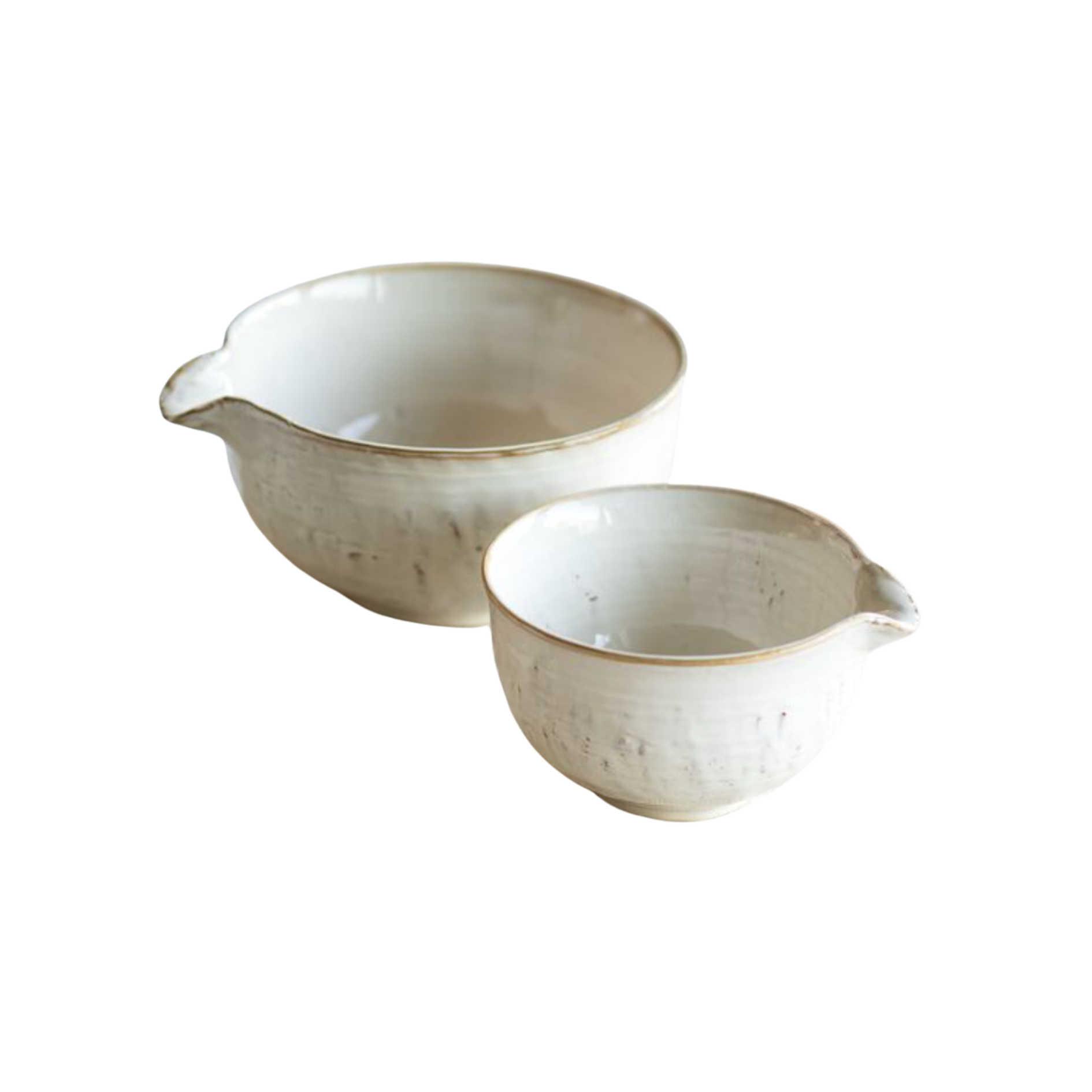Stoneware Pour Bowls | By Luxe B Co.