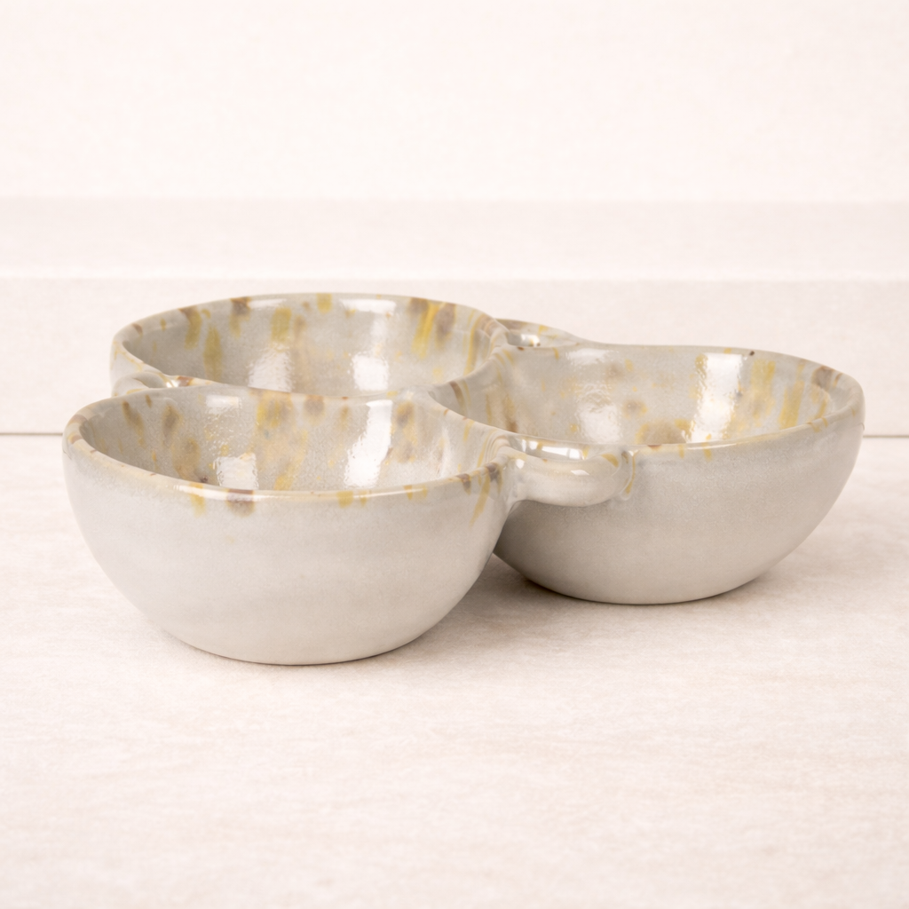 Stoneware Serving Bowl | By Luxe B Co. 