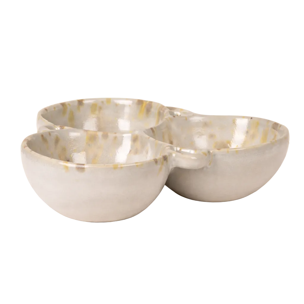 Stoneware Serving Bowl | By Luxe B Co. 