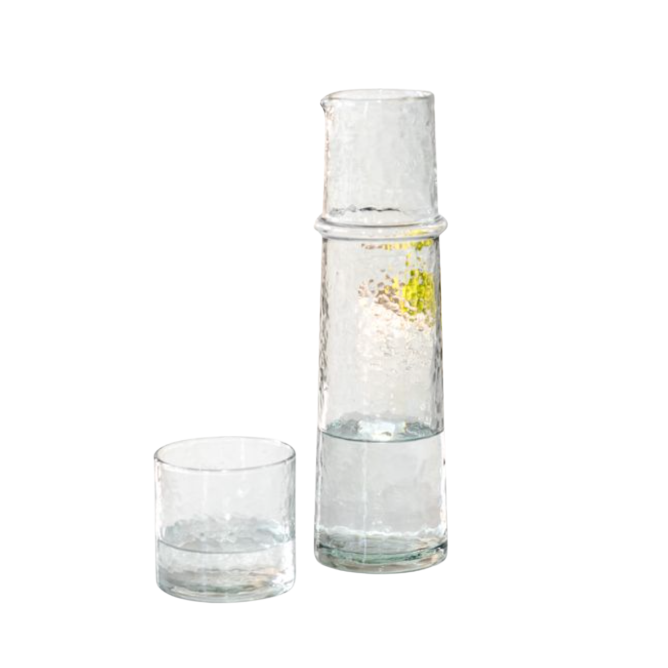 Stripe Glass Carafe Tumbler Set | By Luxe B Co.